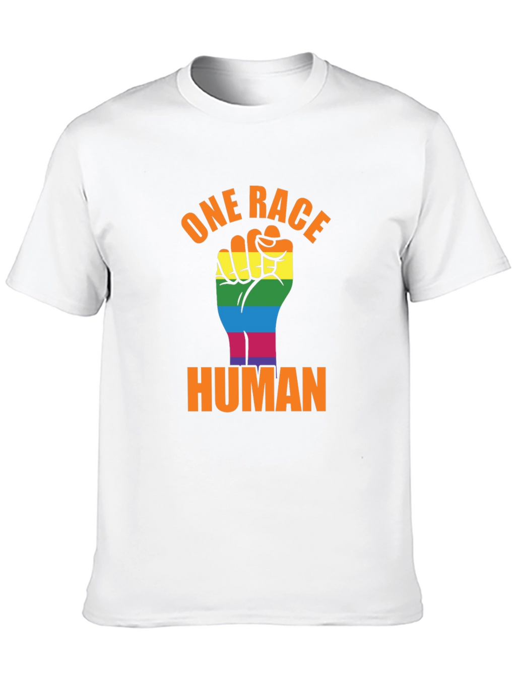 One Race Human Equality T-Shirt