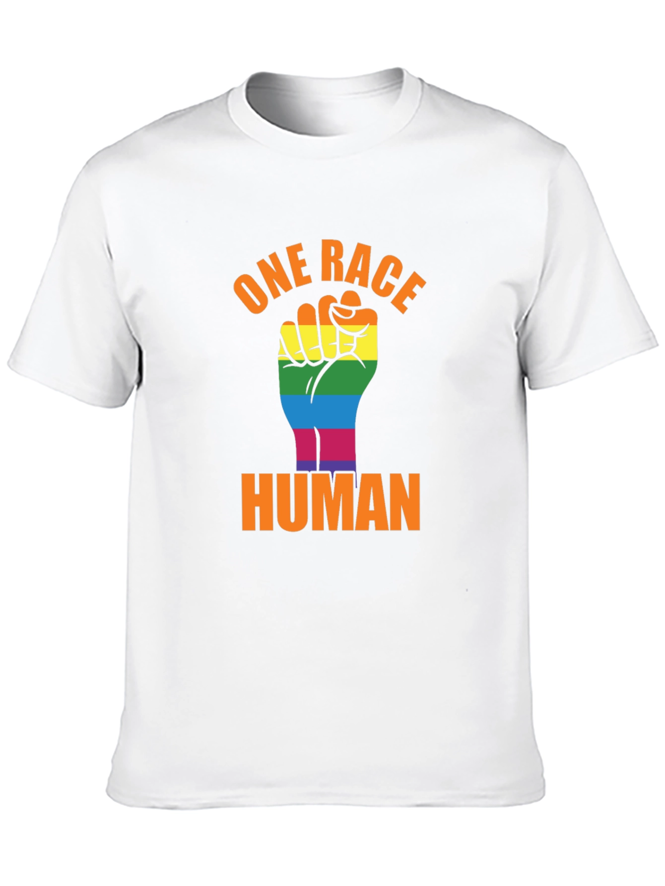 One Race Human Equality T-Shirt