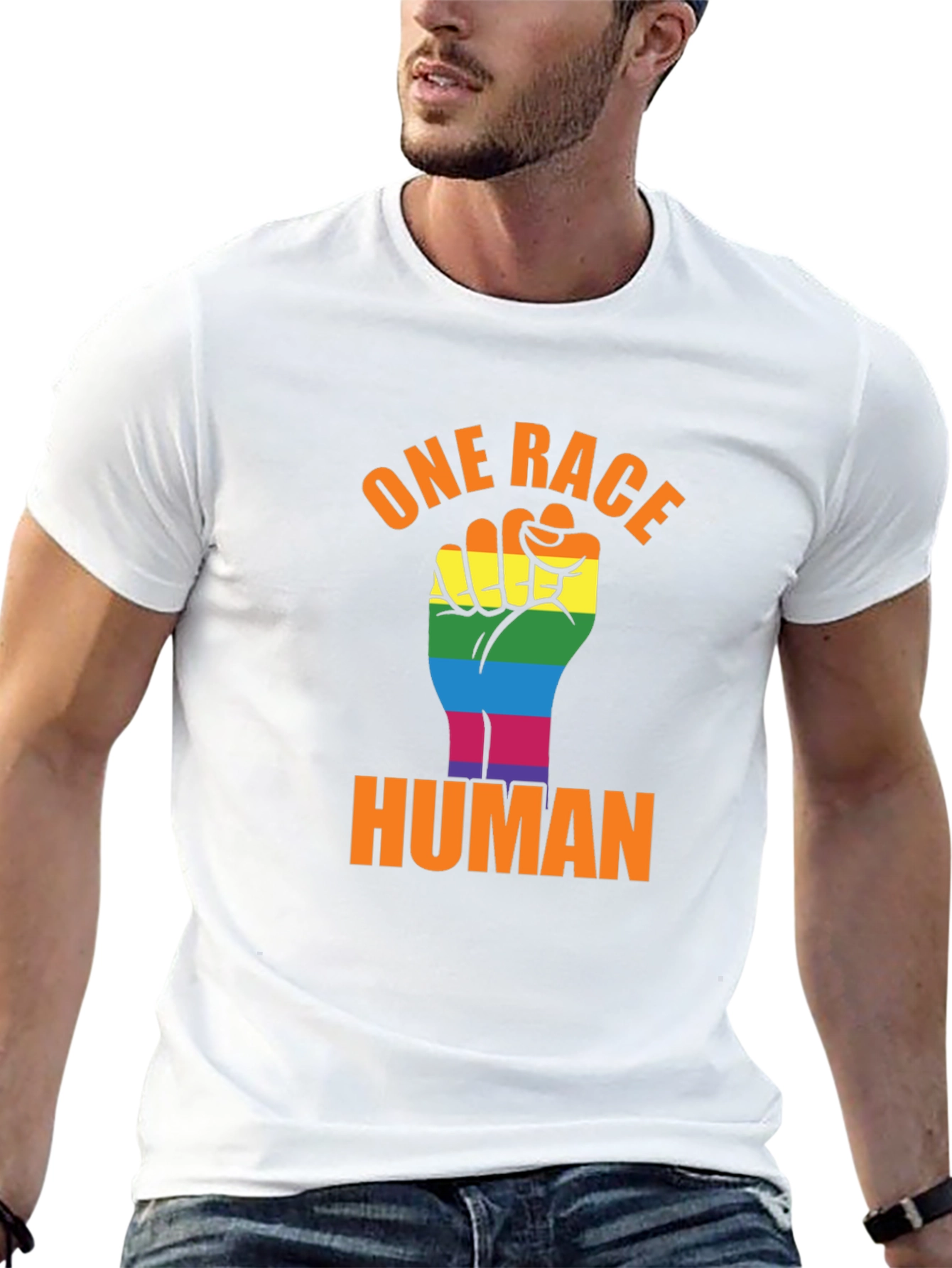 One Race Human Equality T-Shirt