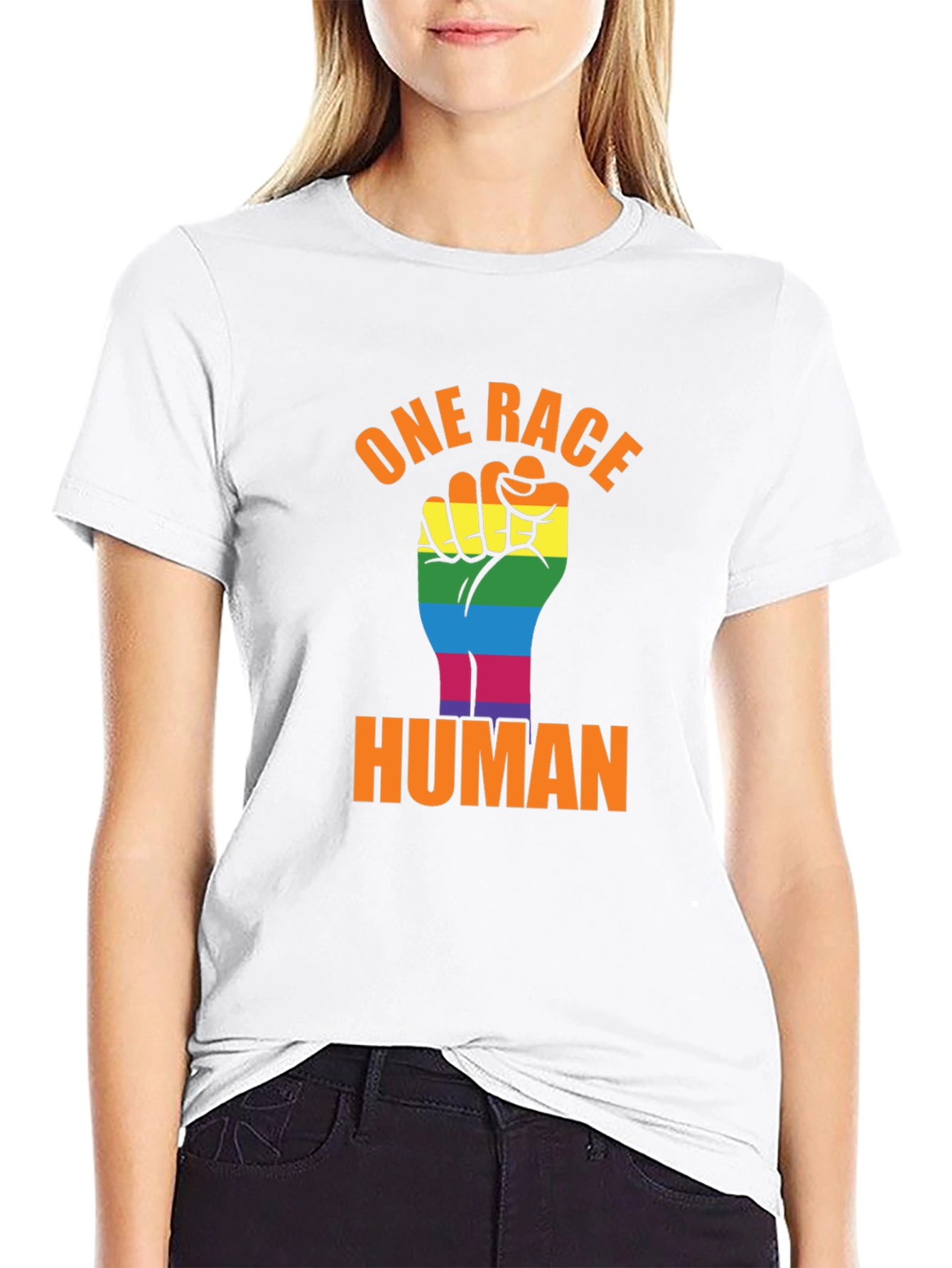 One Race Human Equality T-Shirt