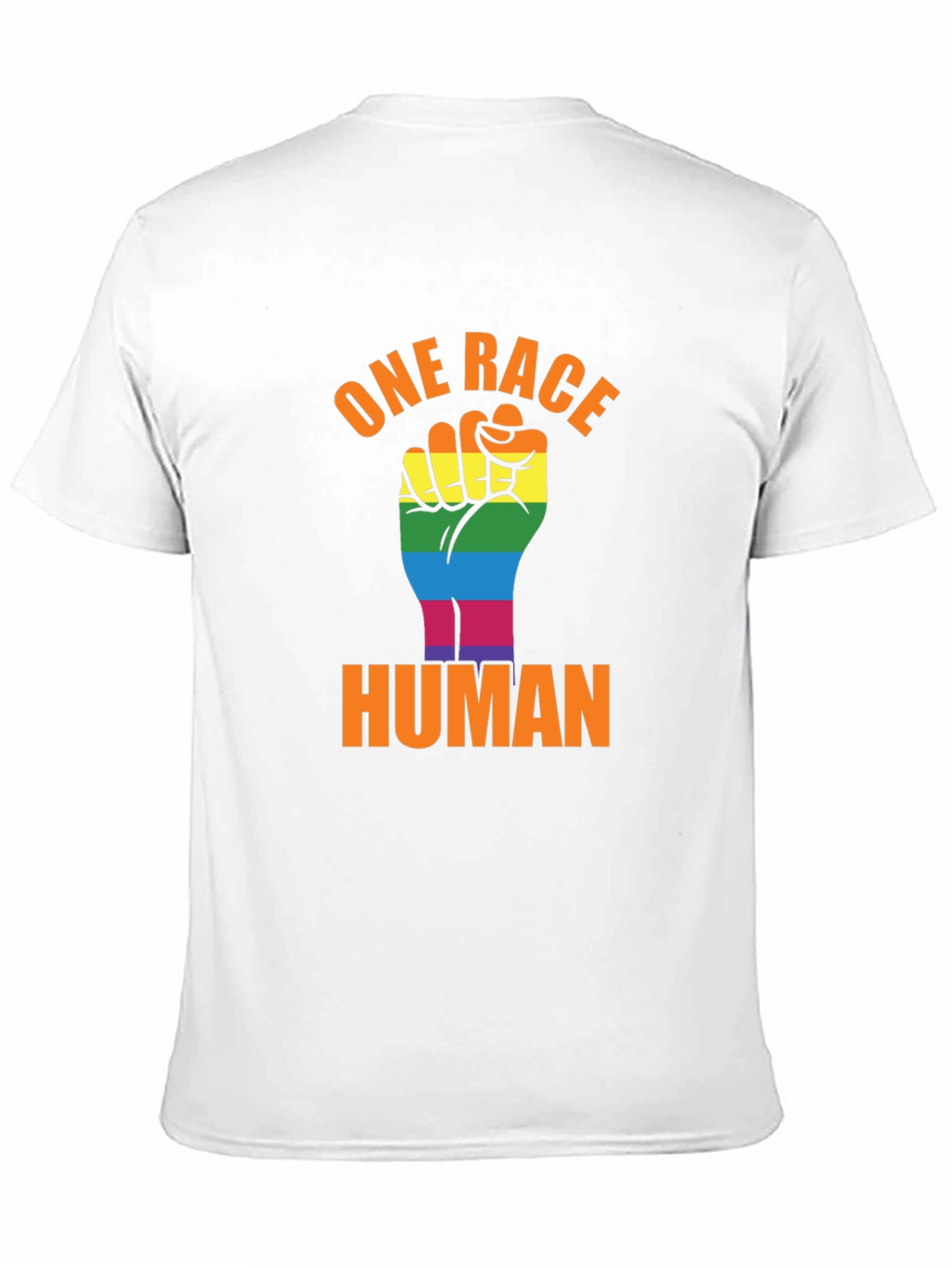 One Race Human Equality T-Shirt