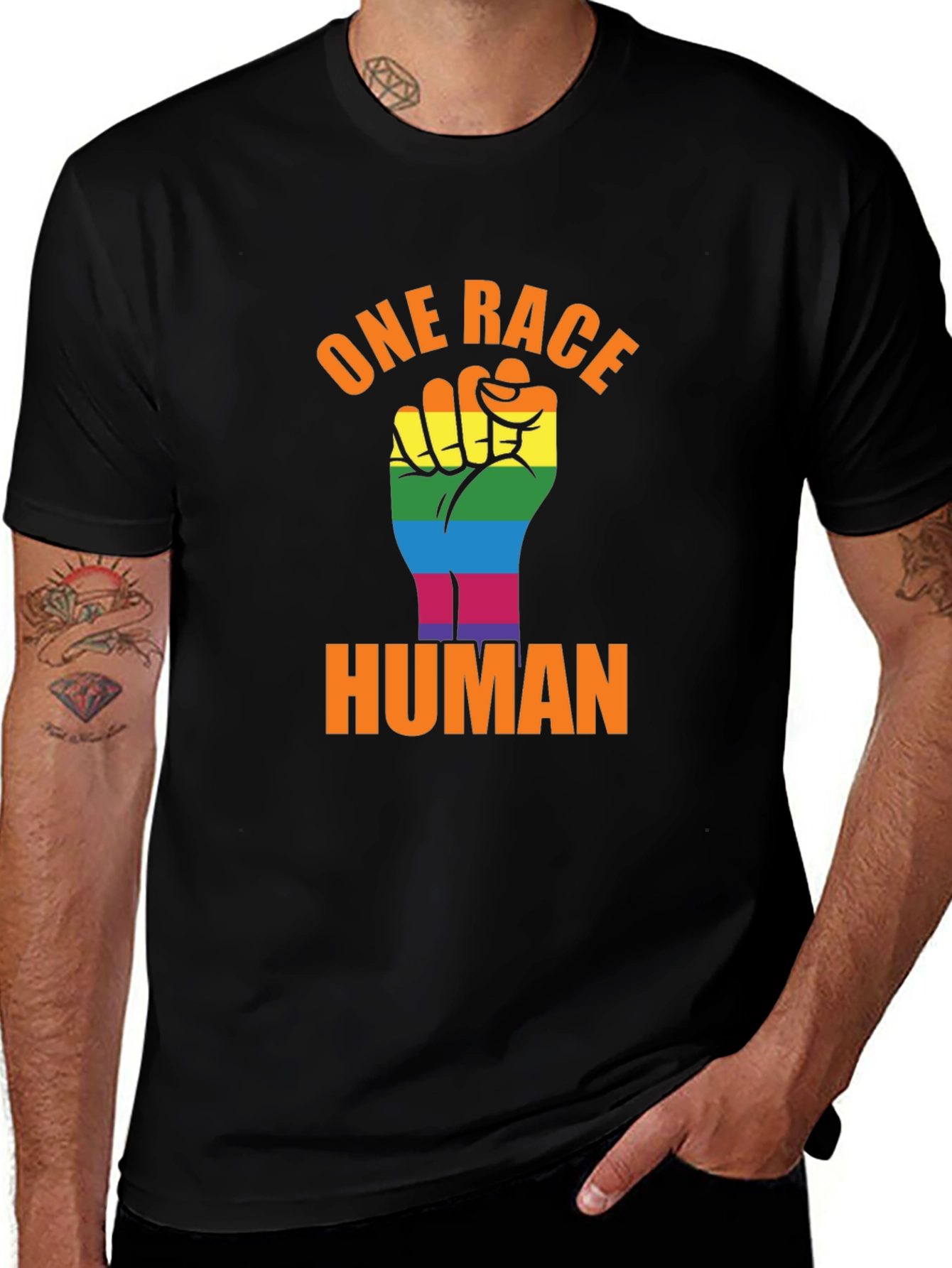 One Race Human Equality T-Shirt