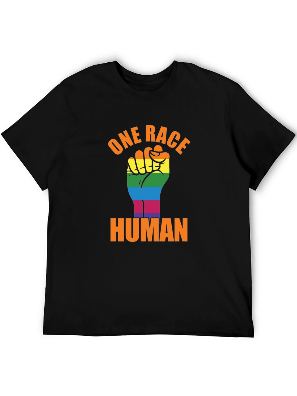 One Race Human Equality T-Shirt