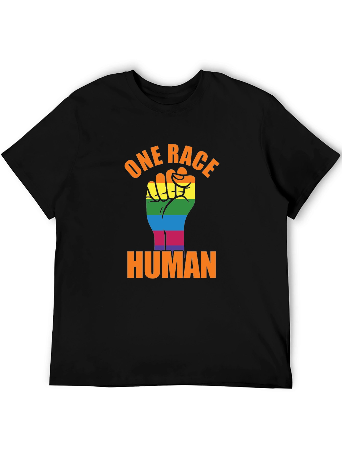 One Race Human Equality T-Shirt