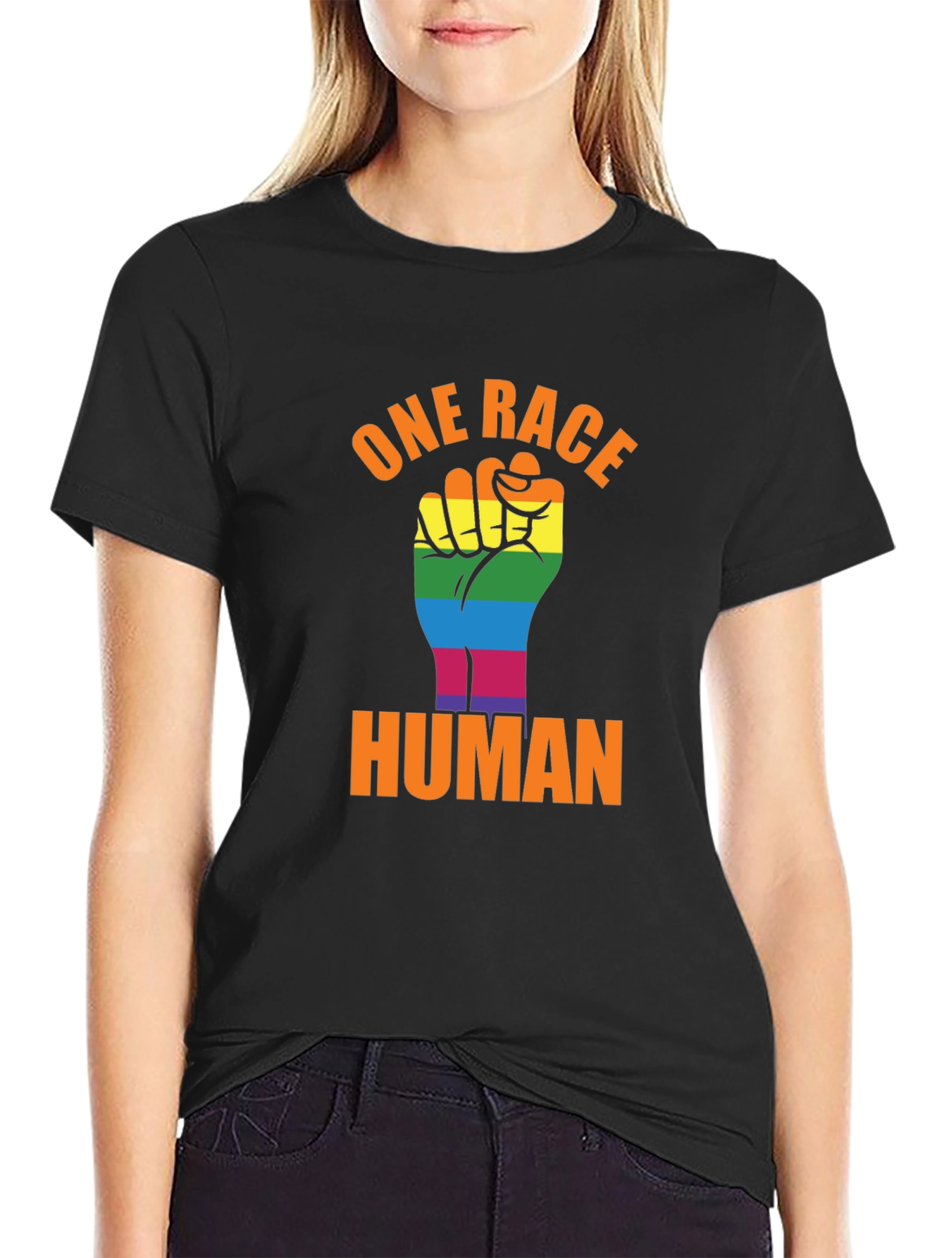 One Race Human Equality T-Shirt