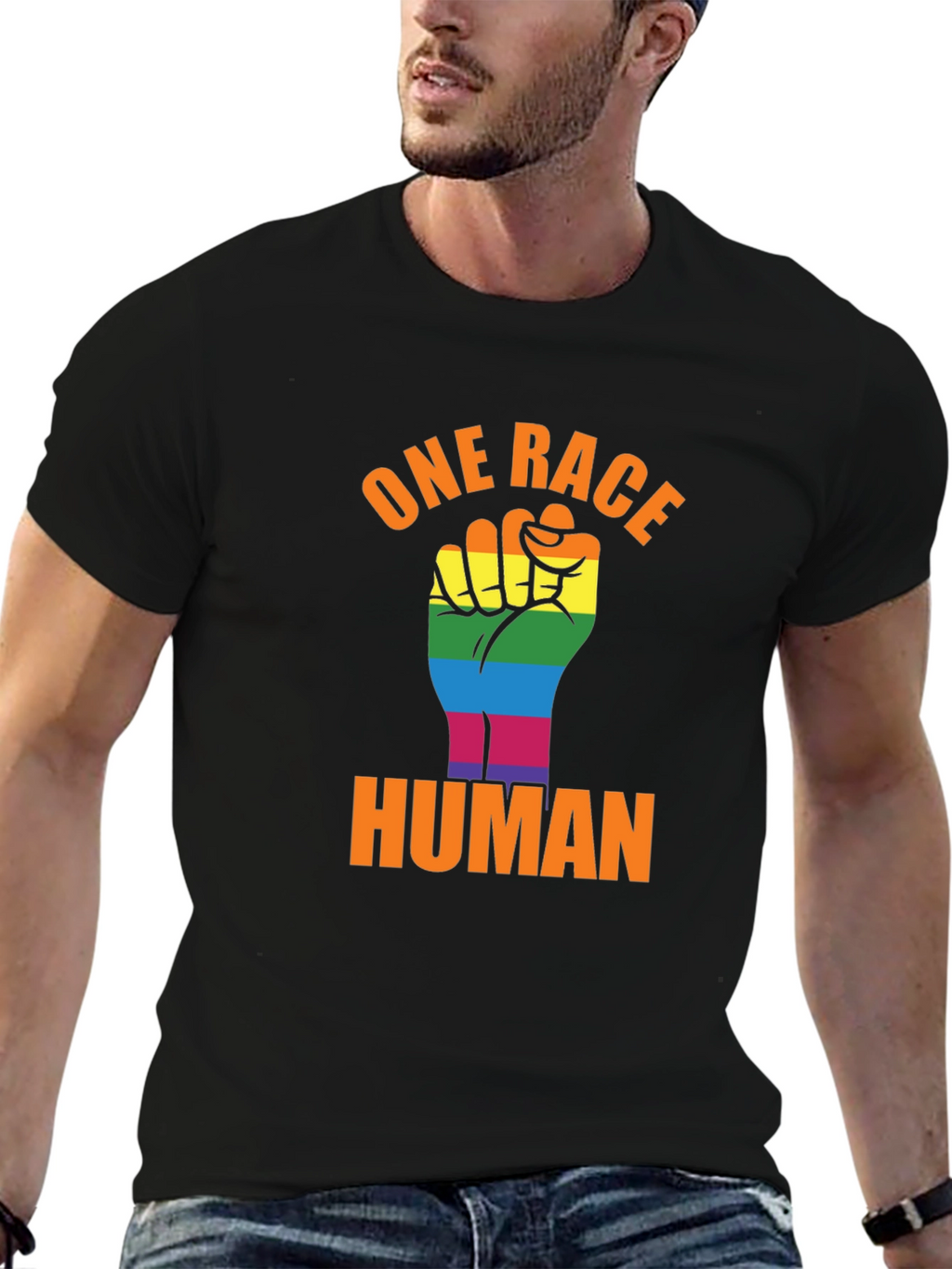 One Race Human Equality T-Shirt