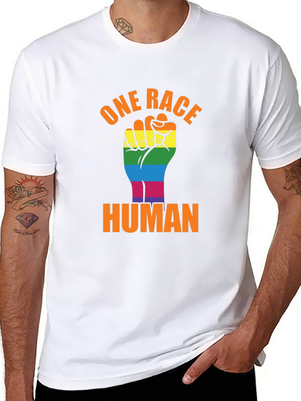 One Race Human Equality T-Shirt