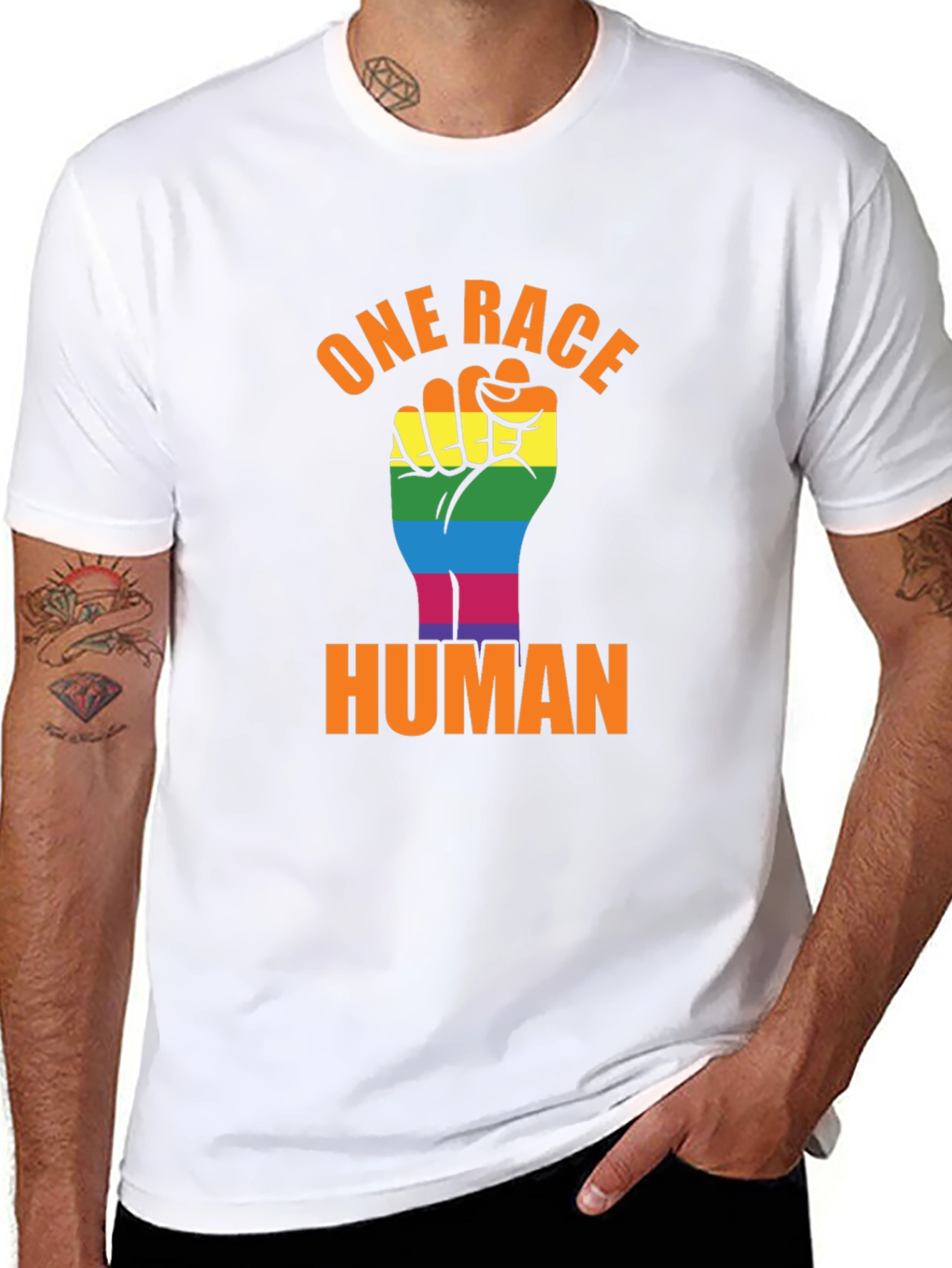 One Race Human Equality T-Shirt
