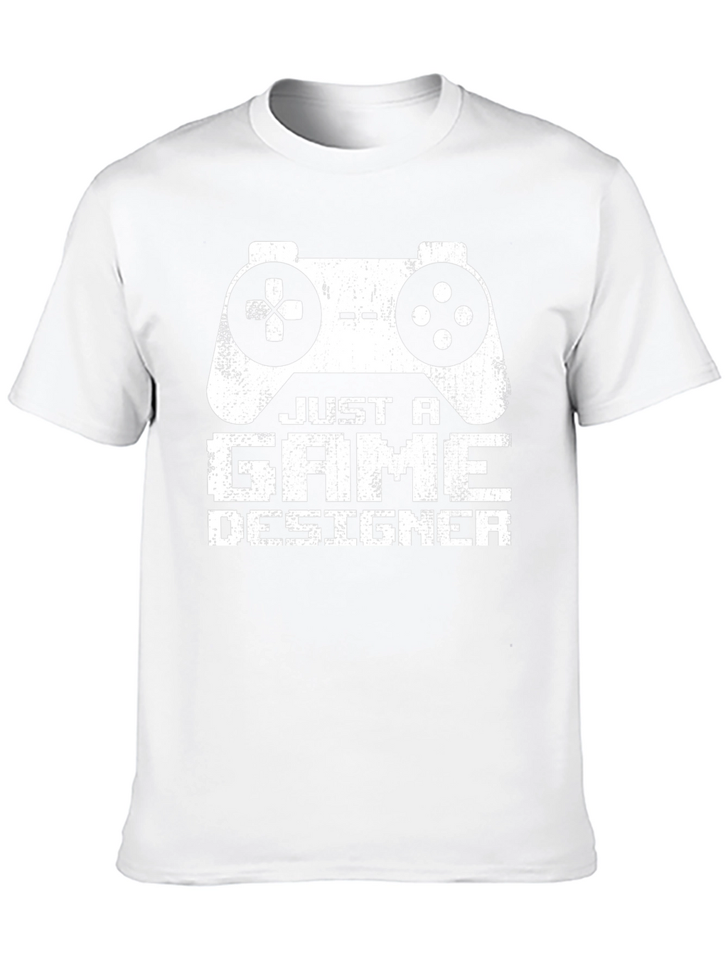 Just A Game Designer T-Shirt - Gamer Apparel