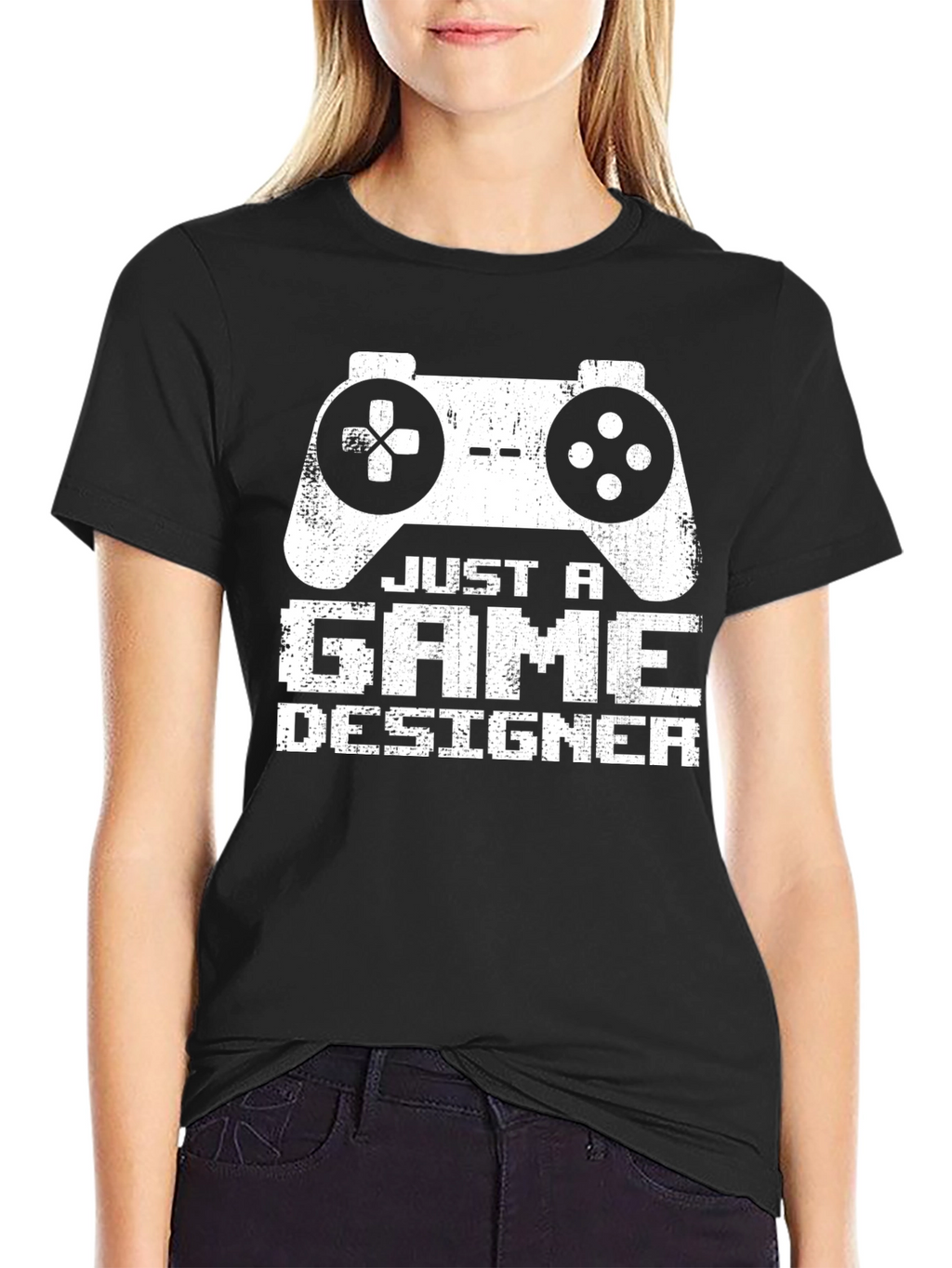 Just A Game Designer T-Shirt - Gamer Apparel
