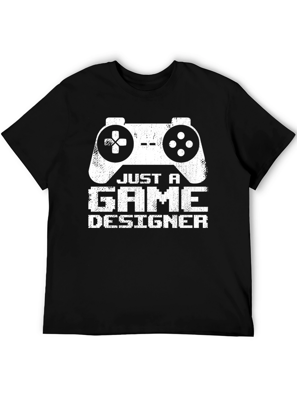 Just A Game Designer T-Shirt - Gamer Apparel