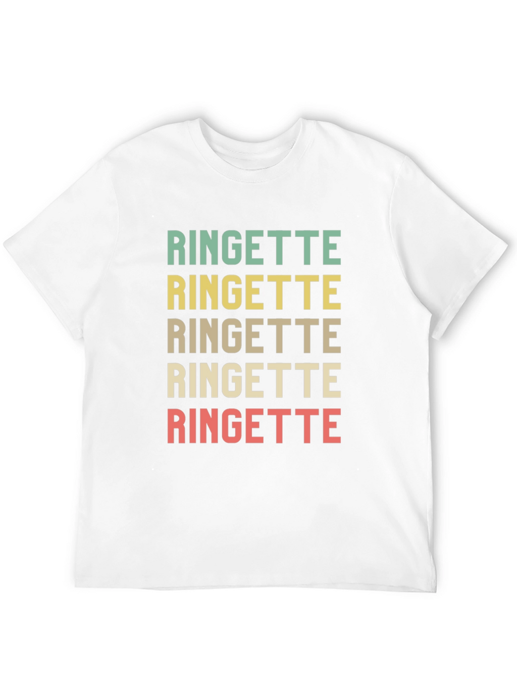 Retro Ringette T-Shirt