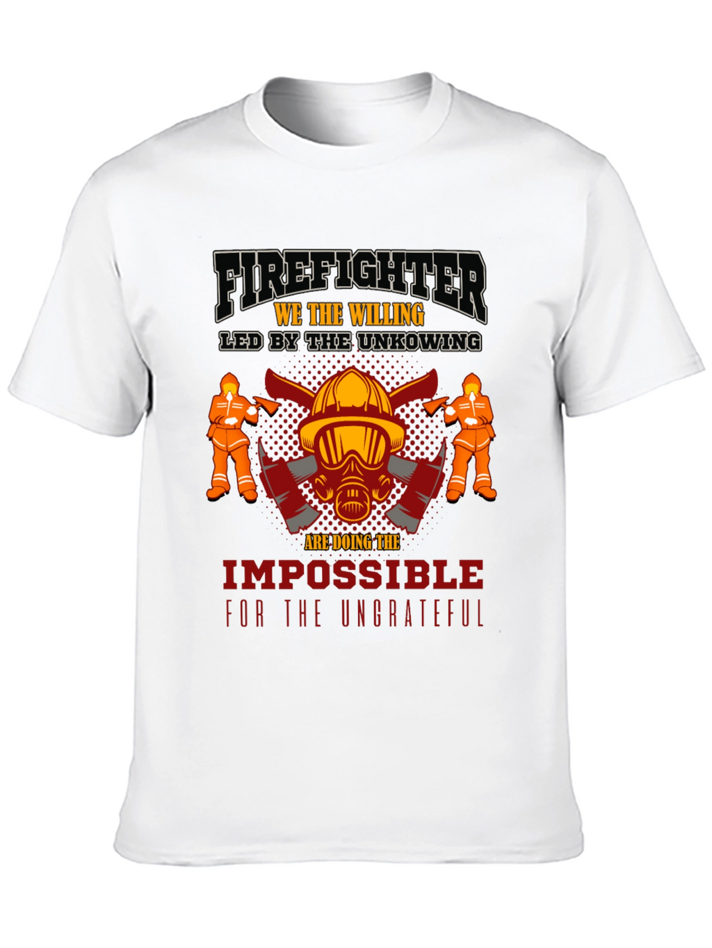 Firefighter Graphic T-Shirt