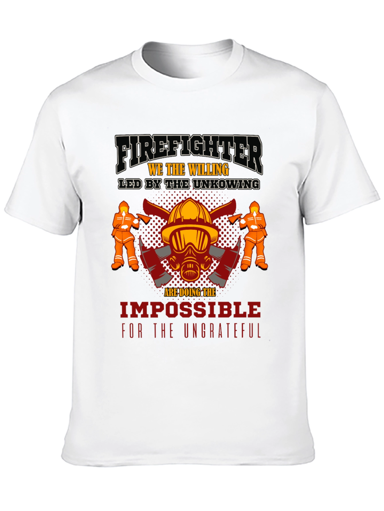 Firefighter Graphic T-Shirt