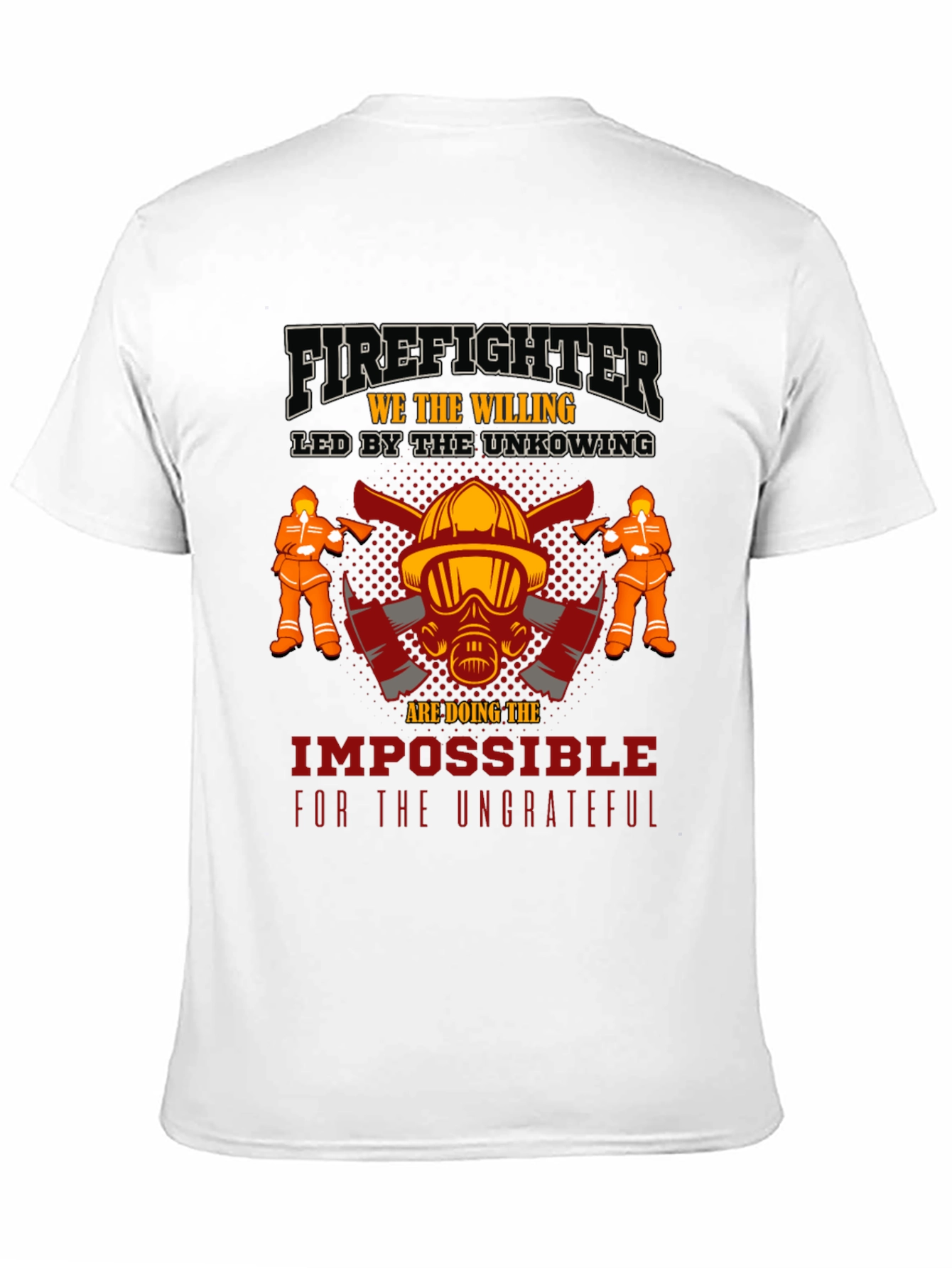Firefighter Graphic T-Shirt