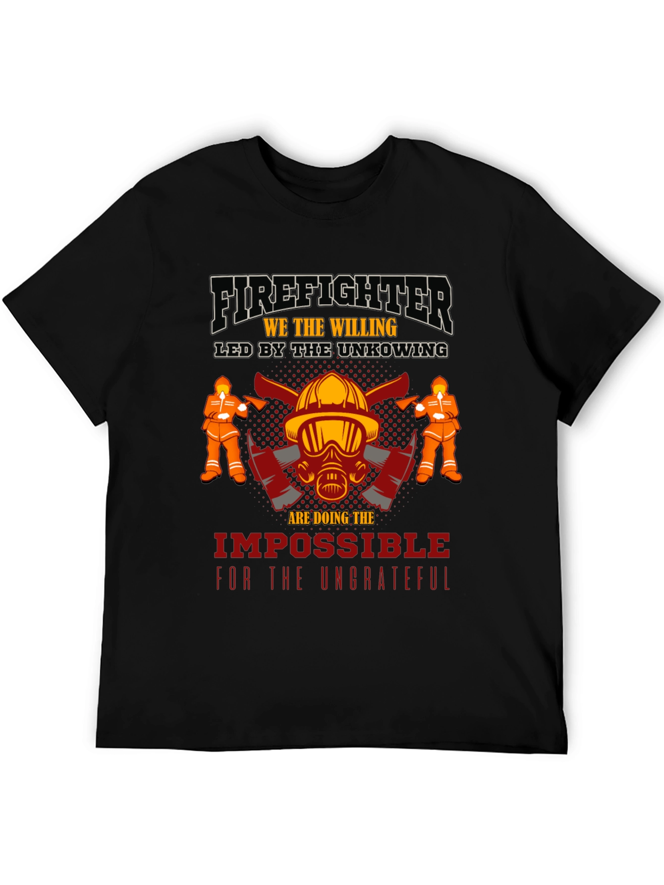 Firefighter Graphic T-Shirt
