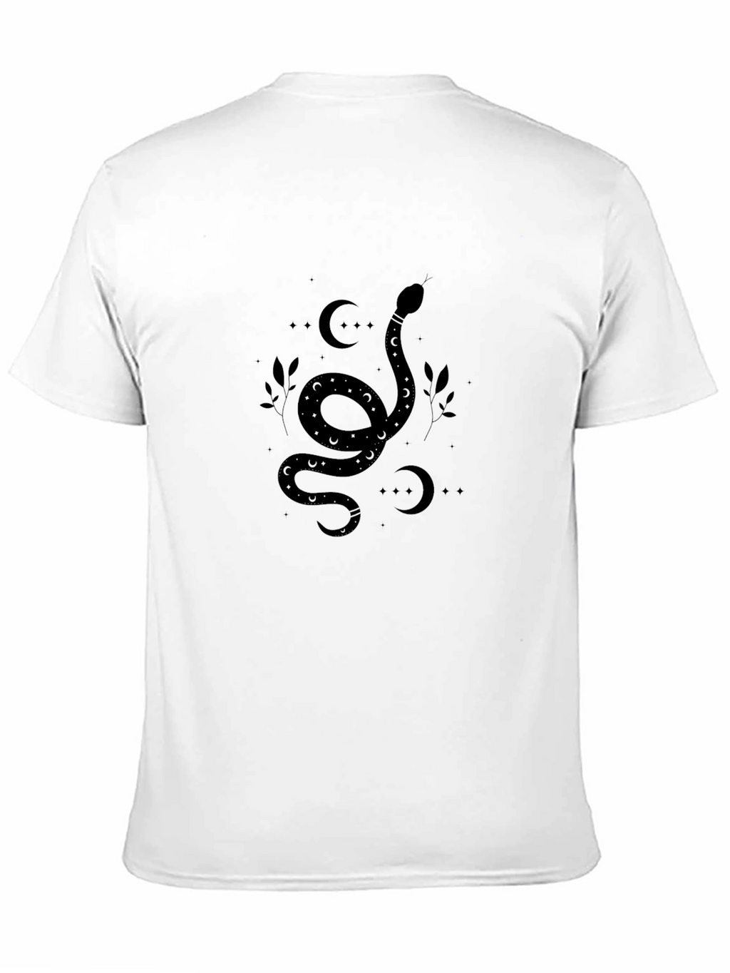 Mystic Snake Graphic Tee - Black