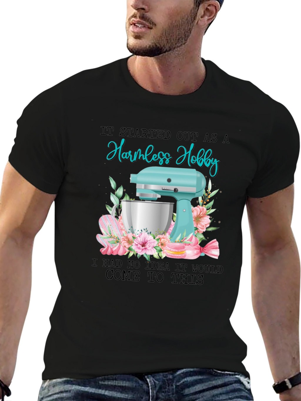 Harmless Hobby Baker T-Shirt
