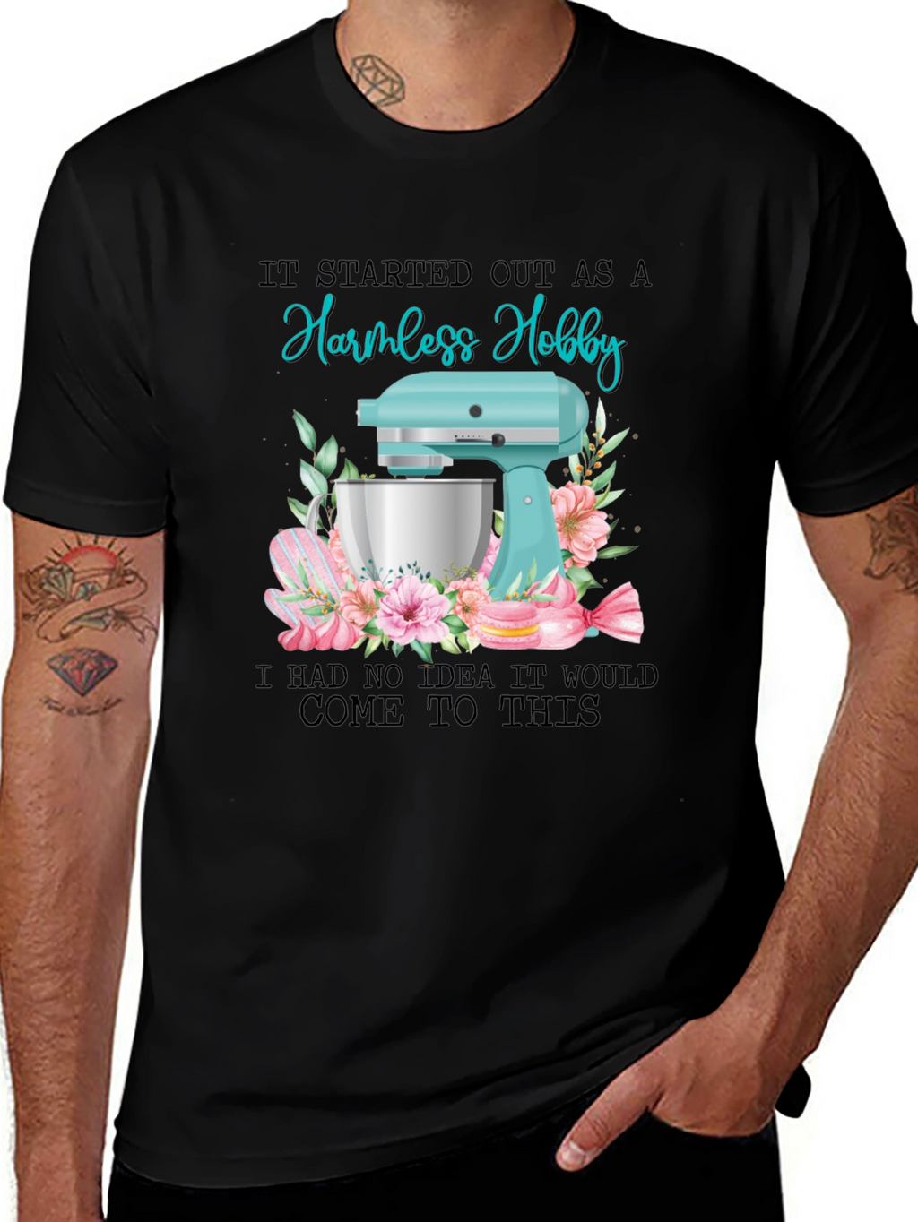 Harmless Hobby Baker T-Shirt