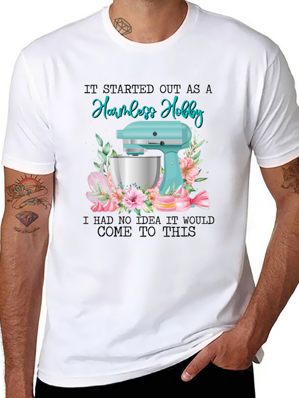 Harmless Hobby Baker T-Shirt