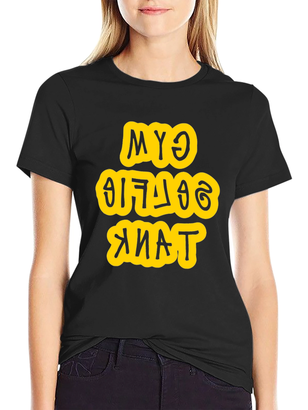 Gym Selfie Tank T-Shirt