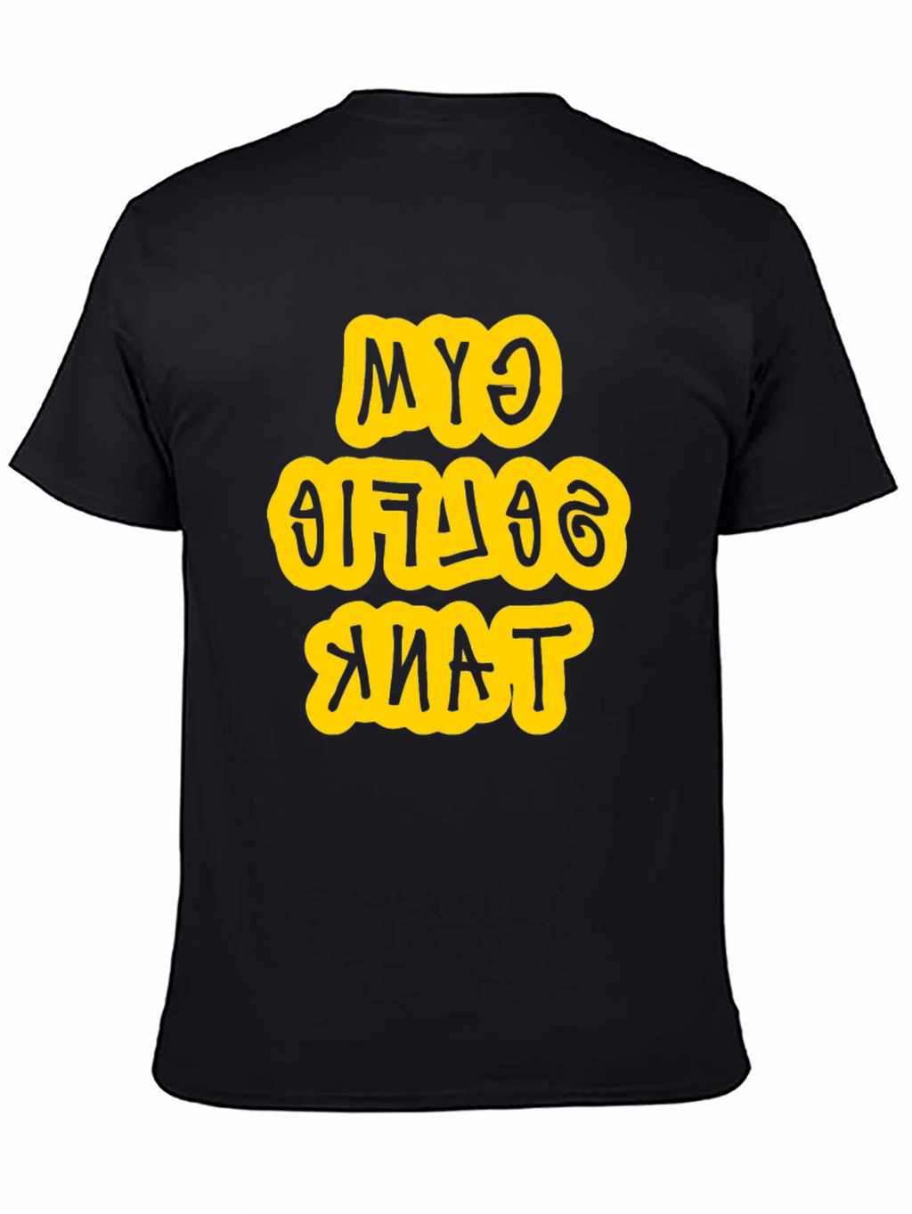 Gym Selfie Tank T-Shirt