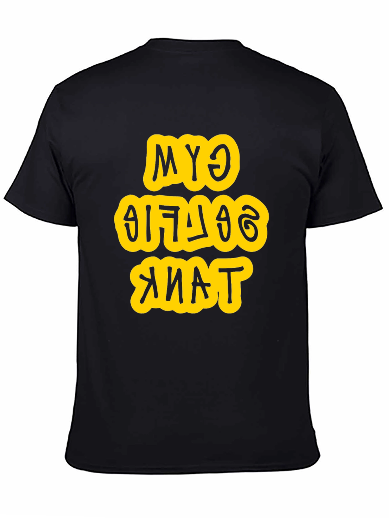 Gym Selfie Tank T-Shirt