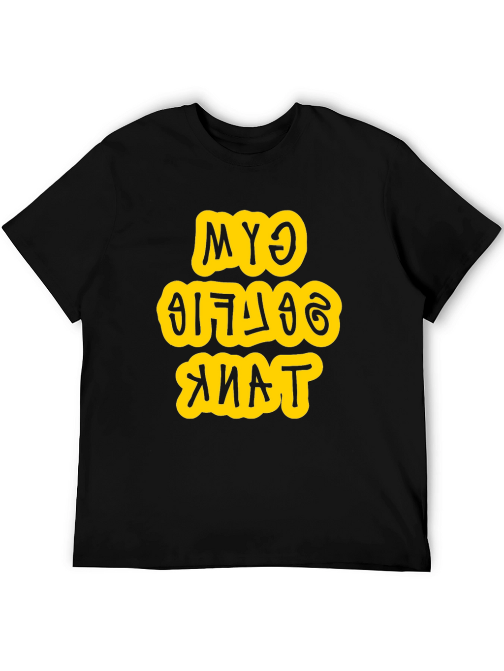 Gym Selfie Tank T-Shirt