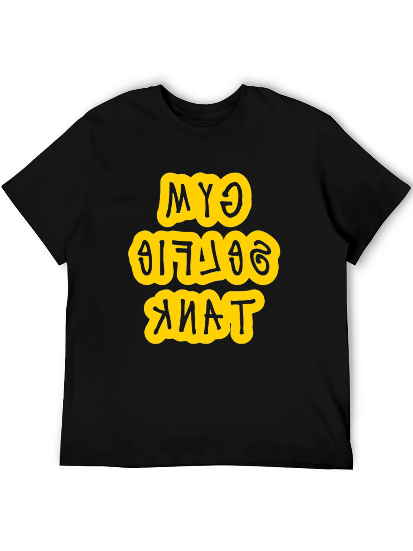 Gym Selfie Tank T-Shirt