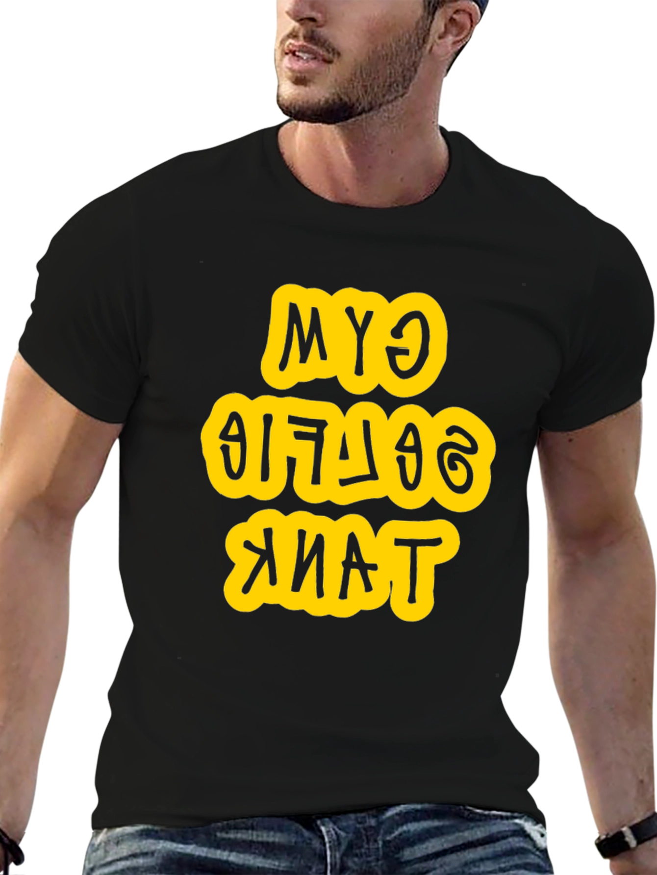 Gym Selfie Tank T-Shirt