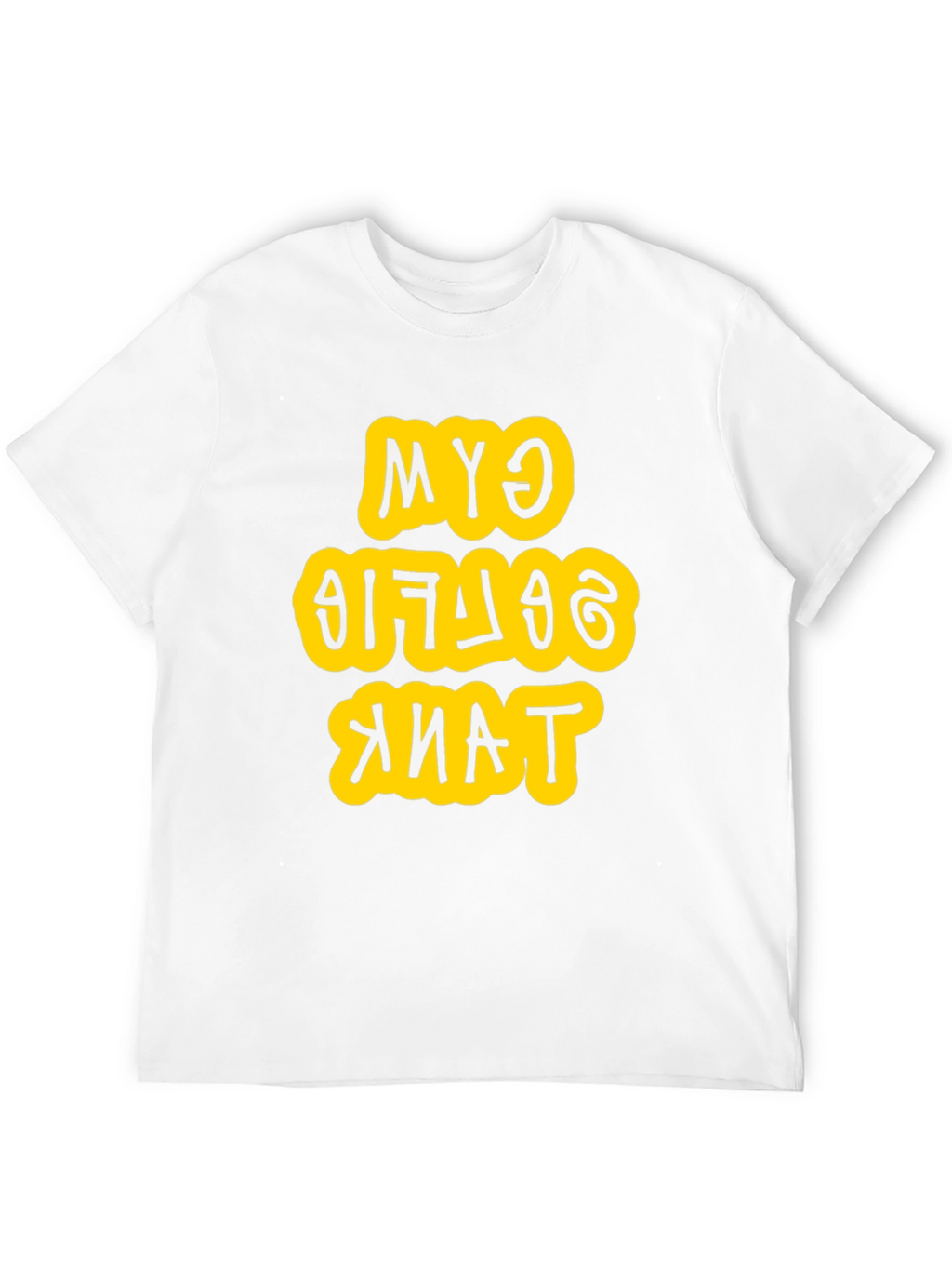 Gym Selfie Tank T-Shirt