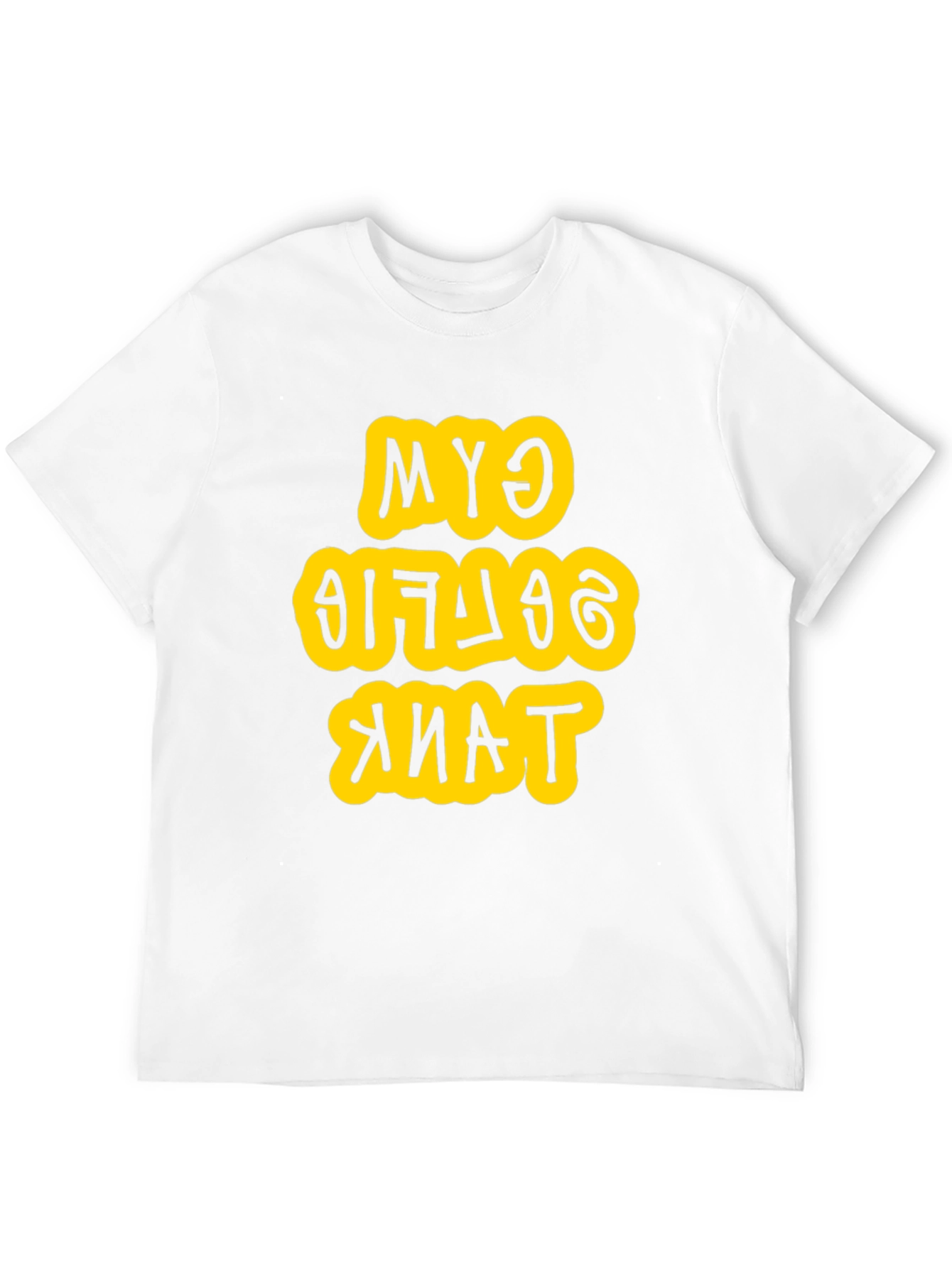 Gym Selfie Tank T-Shirt