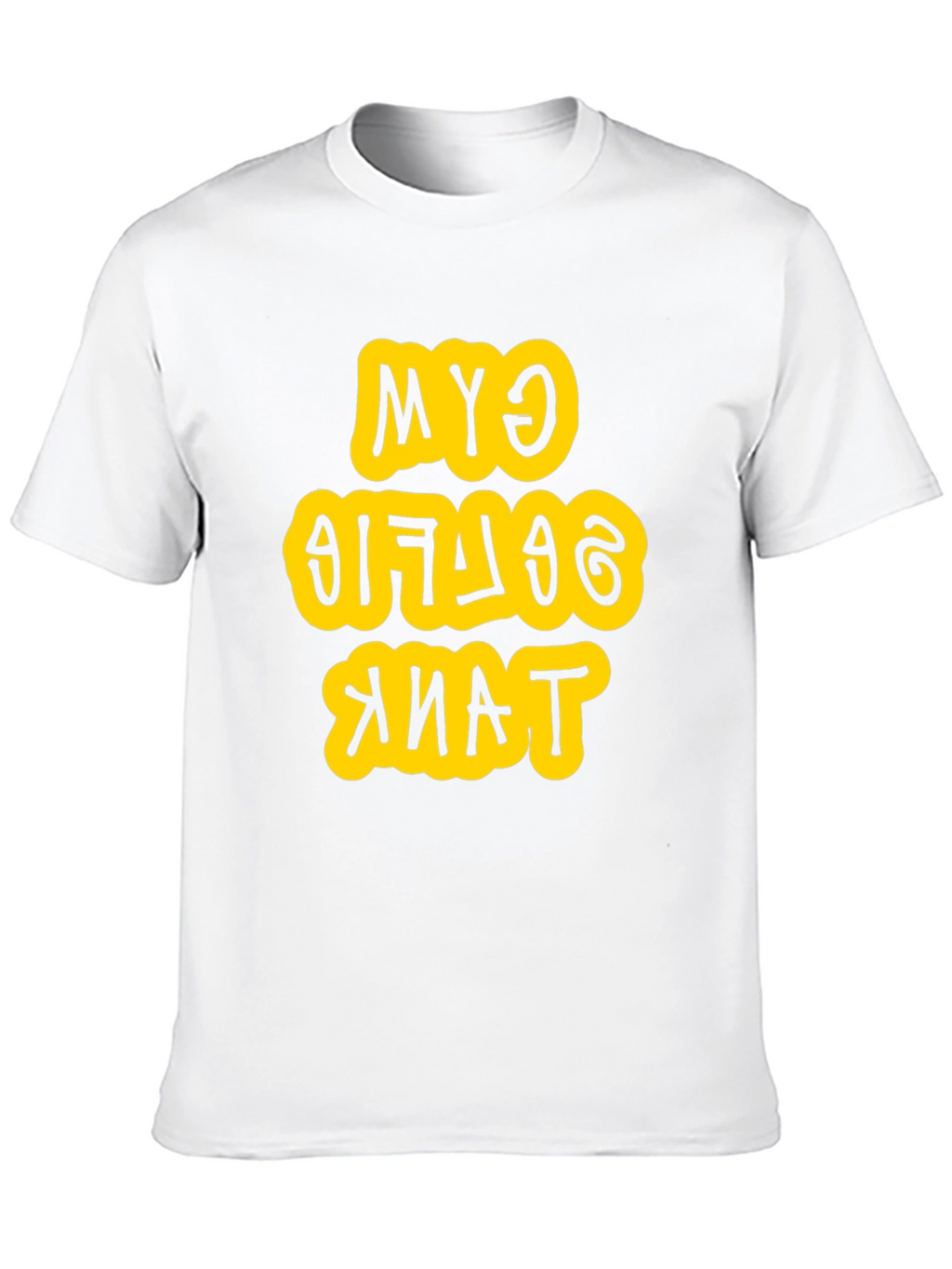 Gym Selfie Tank T-Shirt