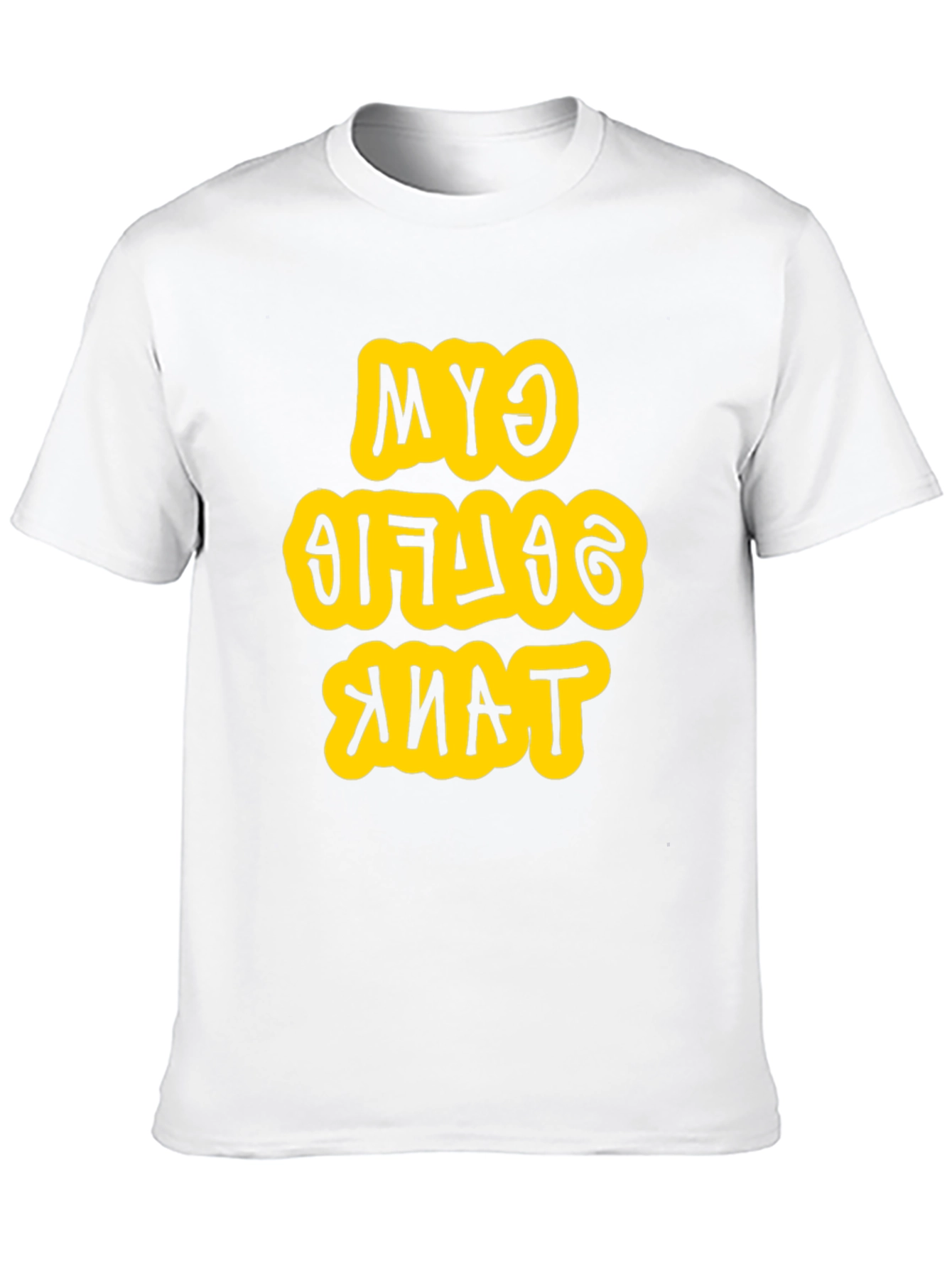 Gym Selfie Tank T-Shirt