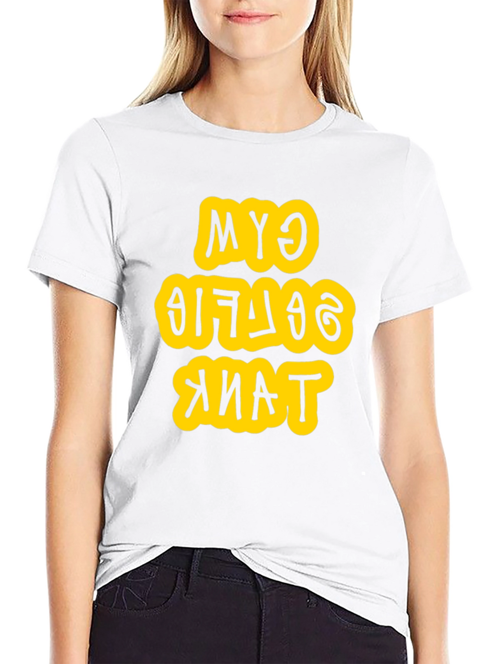 Gym Selfie Tank T-Shirt