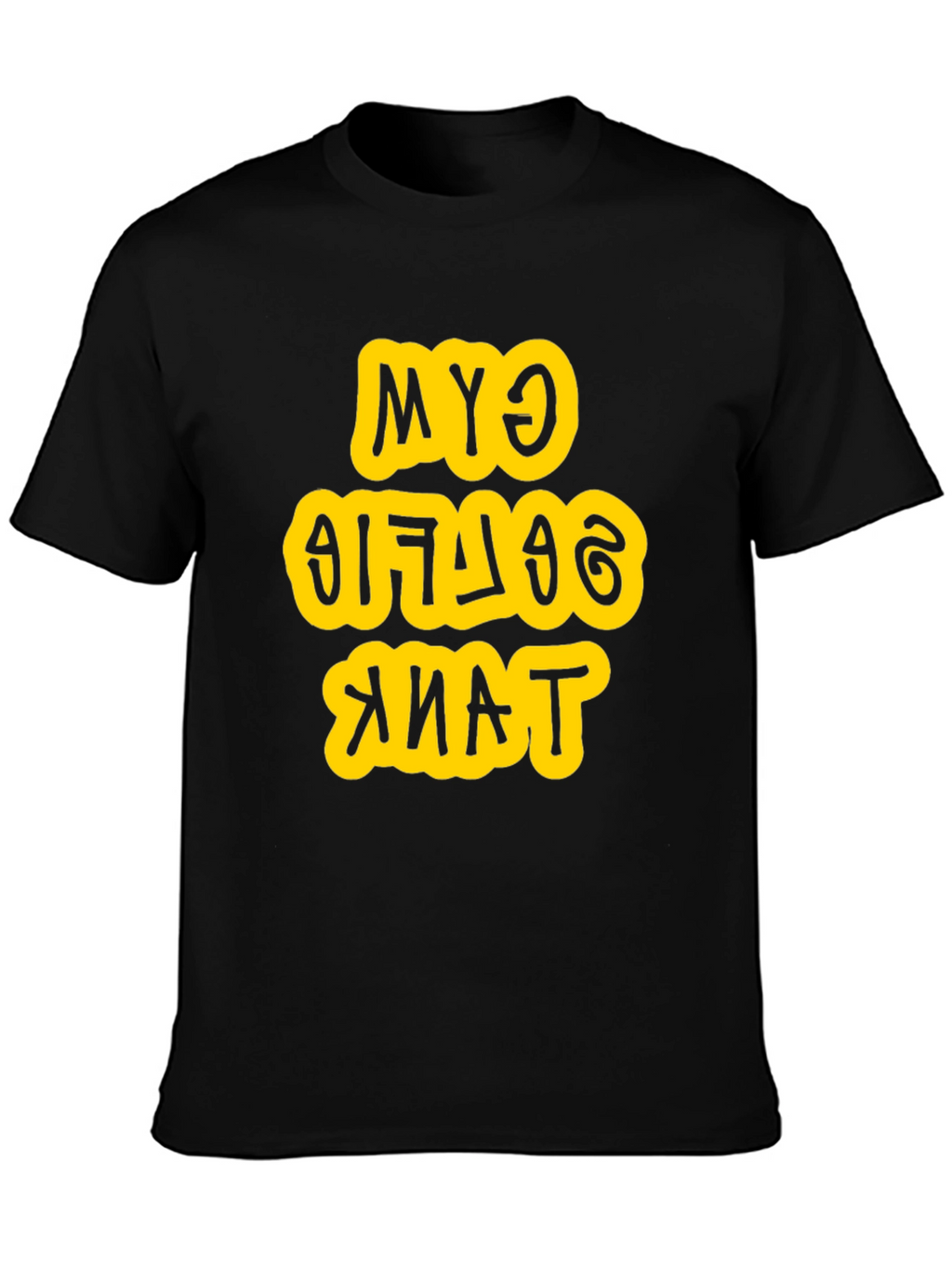 Gym Selfie Tank T-Shirt