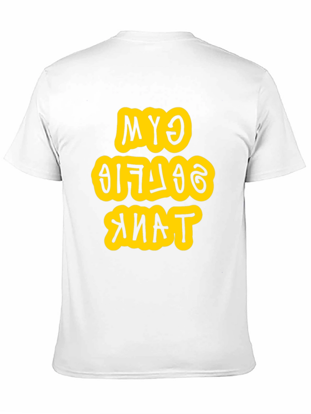 Gym Selfie Tank T-Shirt