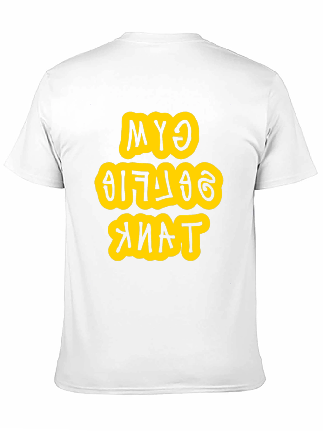 Gym Selfie Tank T-Shirt