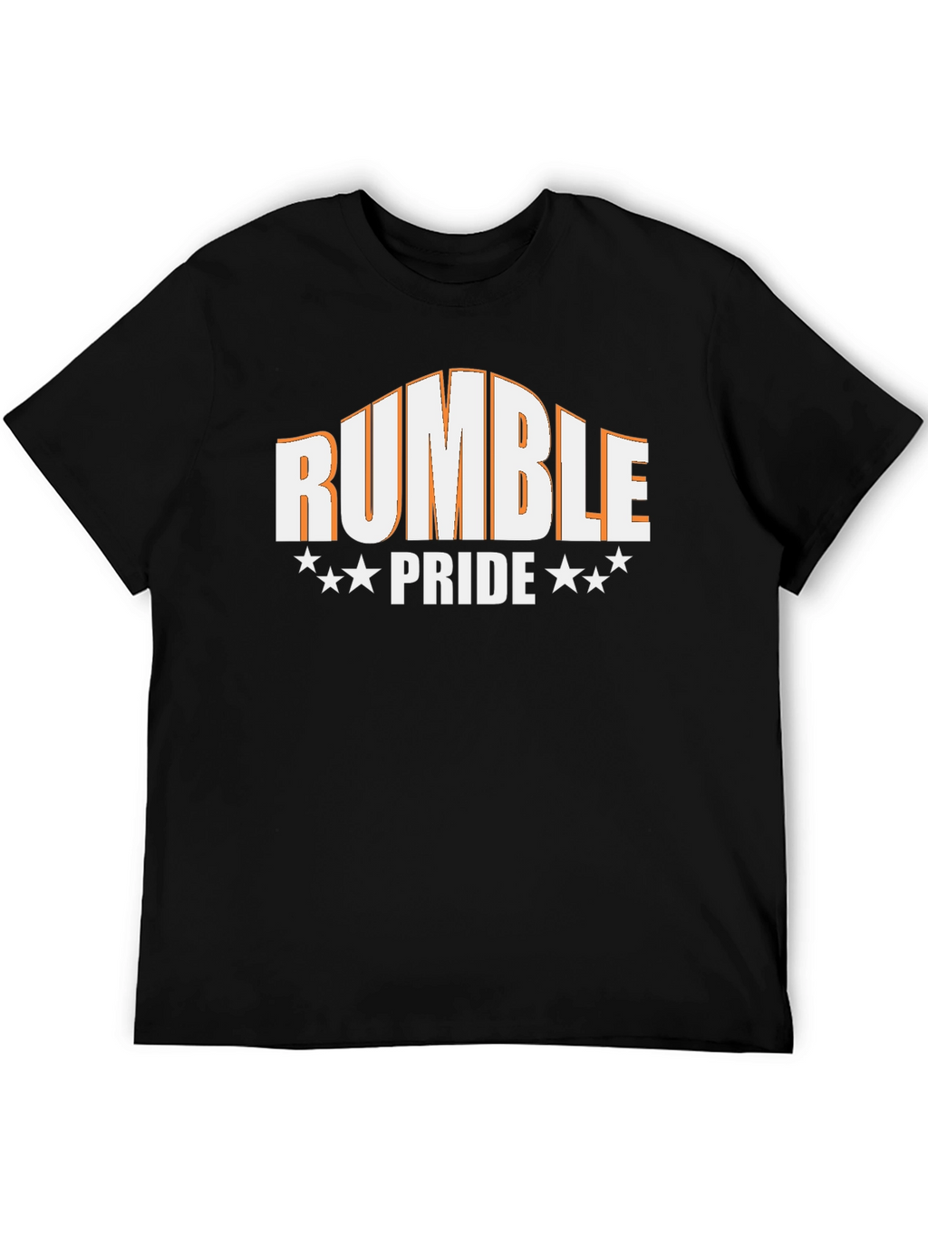 Rumble Pride T-Shirt - Black Graphic Tee