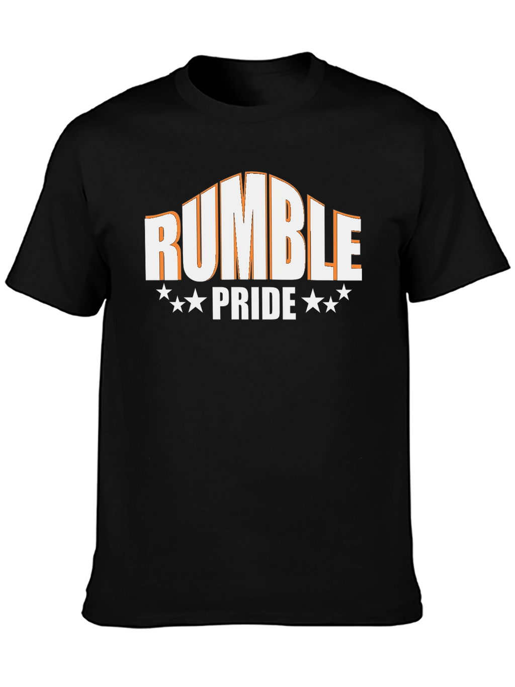 Rumble Pride T-Shirt - Black Graphic Tee