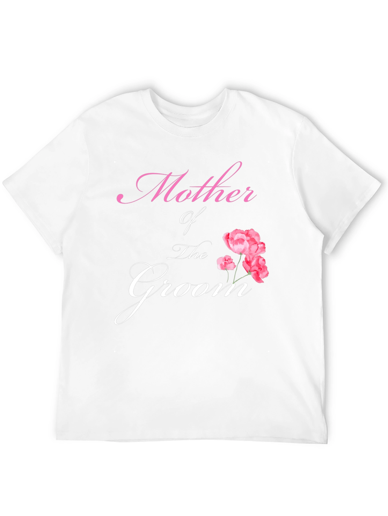 Mother of the Groom Floral T-Shirt