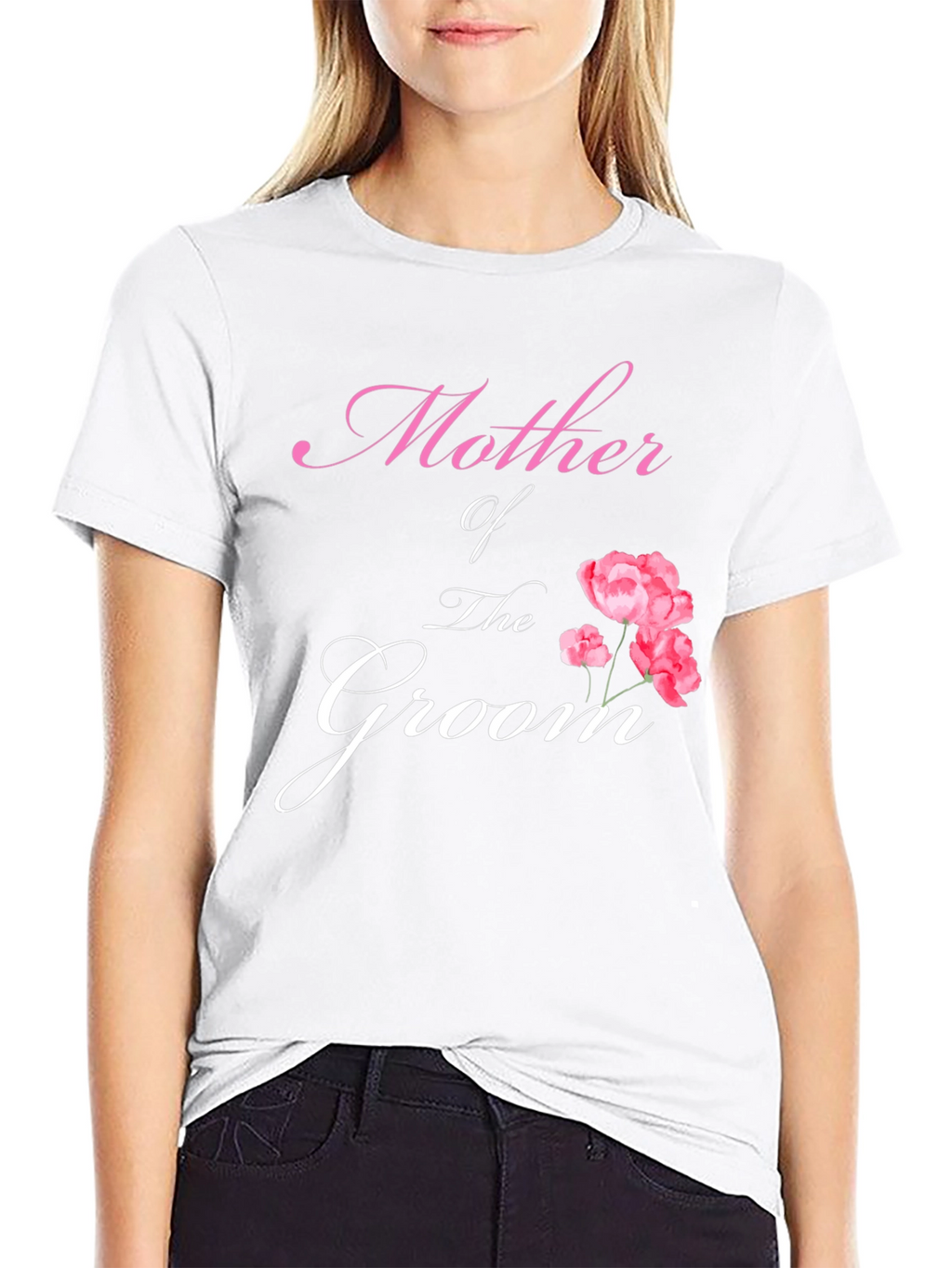 Mother of the Groom Floral T-Shirt