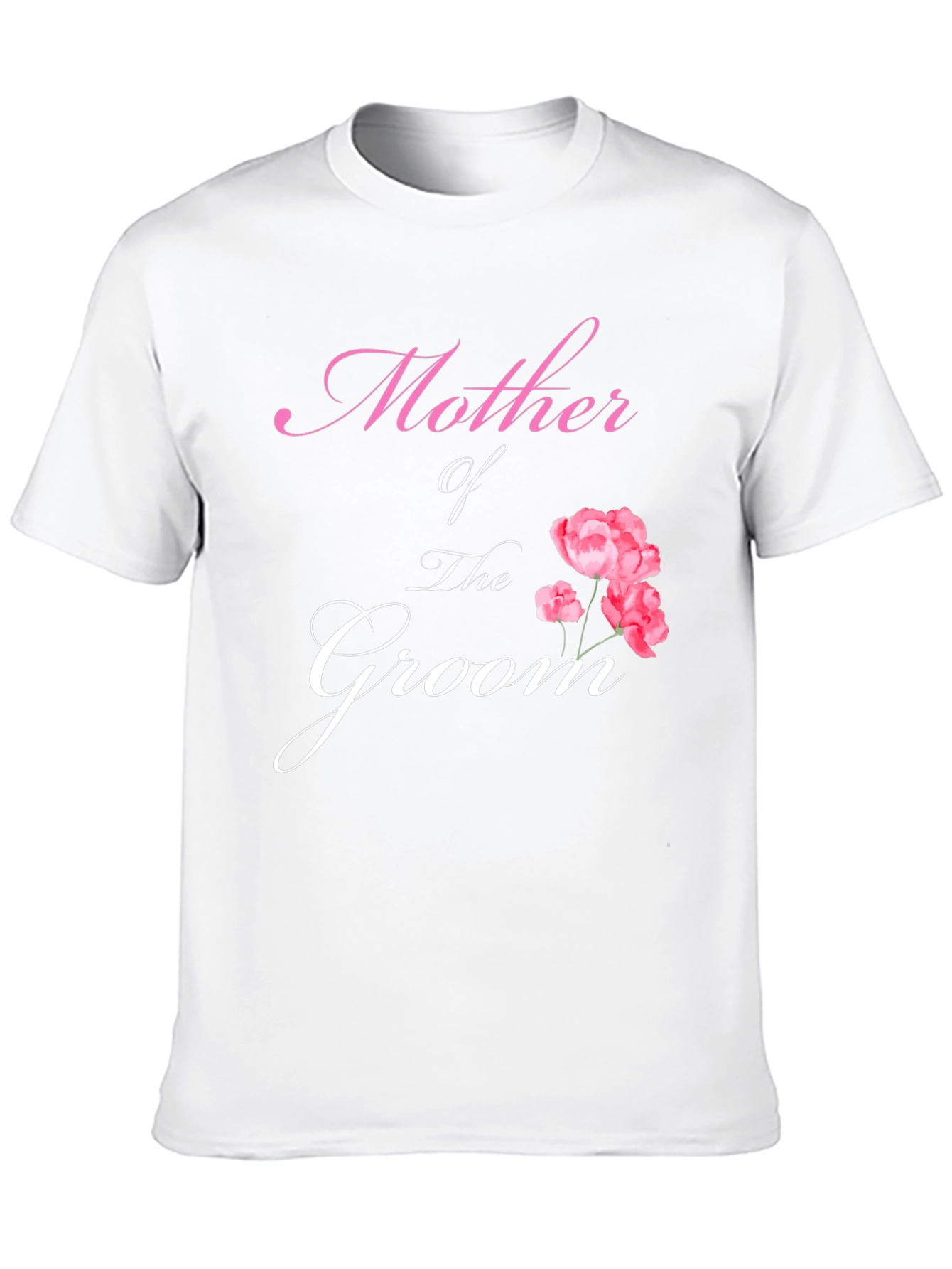 Mother of the Groom Floral T-Shirt