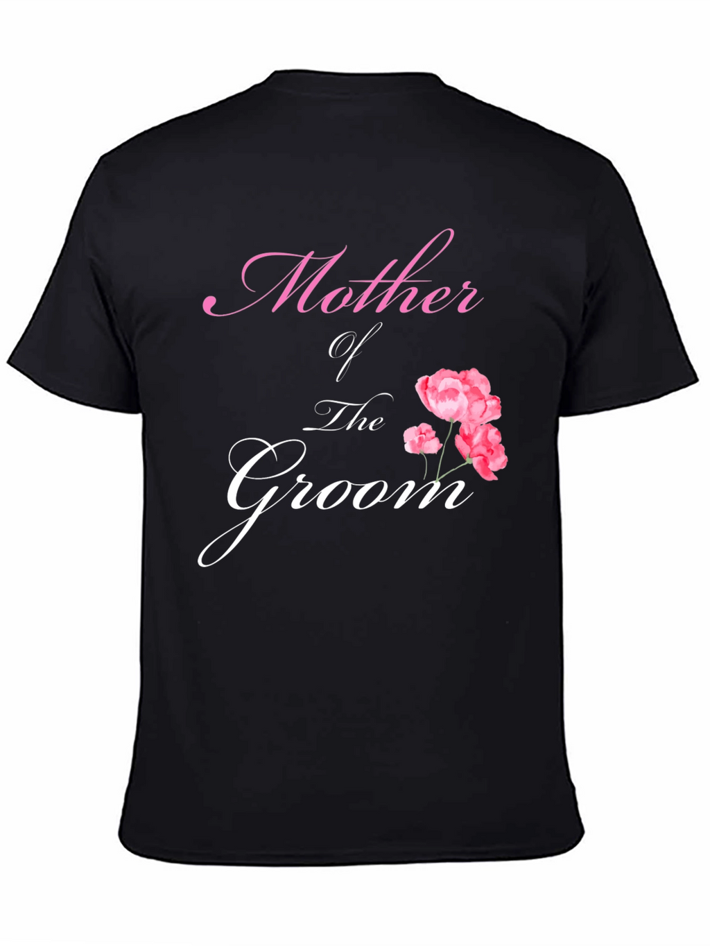 Mother of the Groom Floral T-Shirt