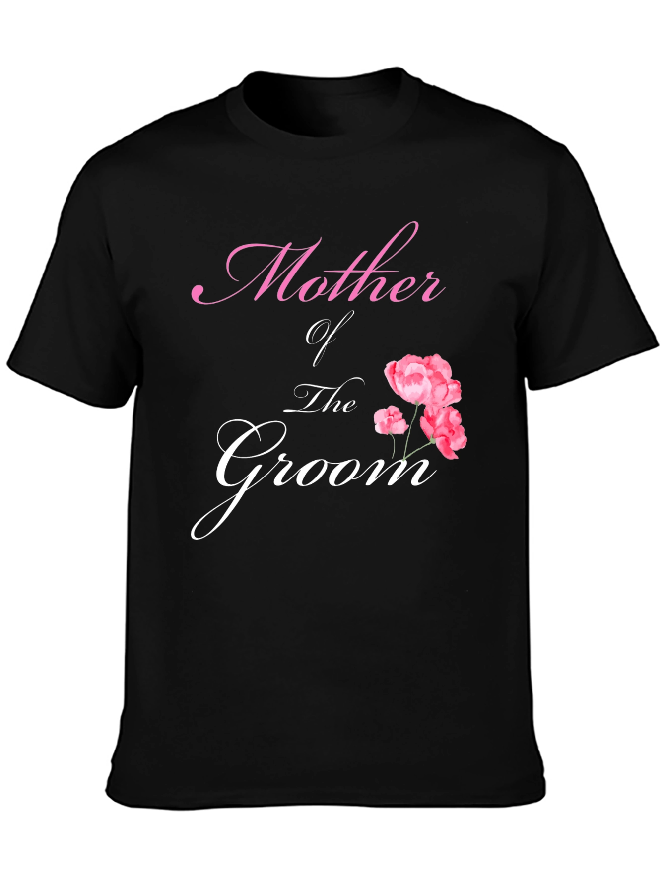 Mother of the Groom Floral T-Shirt