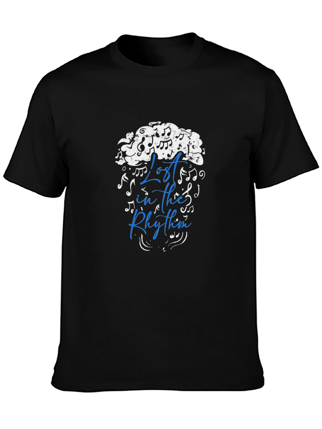 Lost in the Rhythm Graphic T-Shirt