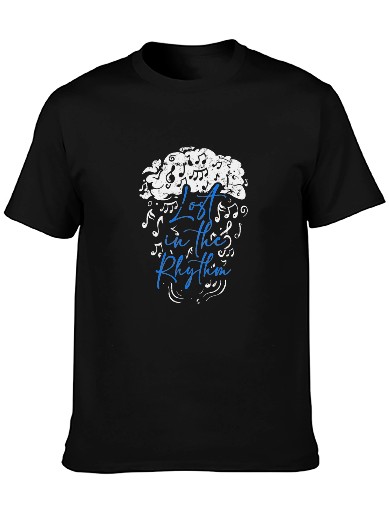 Lost in the Rhythm Graphic T-Shirt