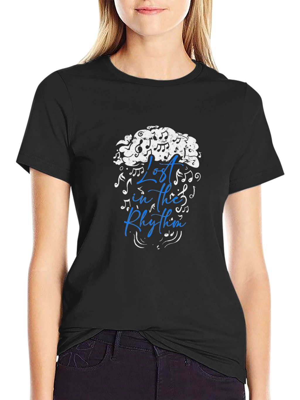 Lost in the Rhythm Graphic T-Shirt