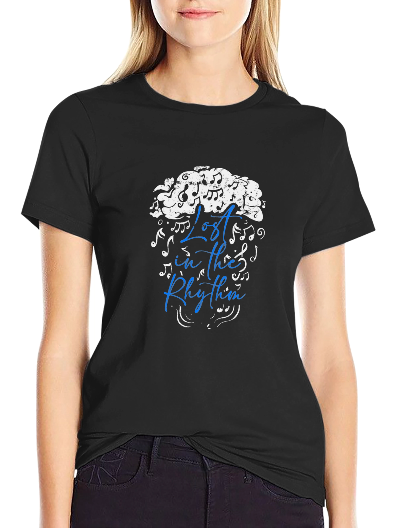Lost in the Rhythm Graphic T-Shirt