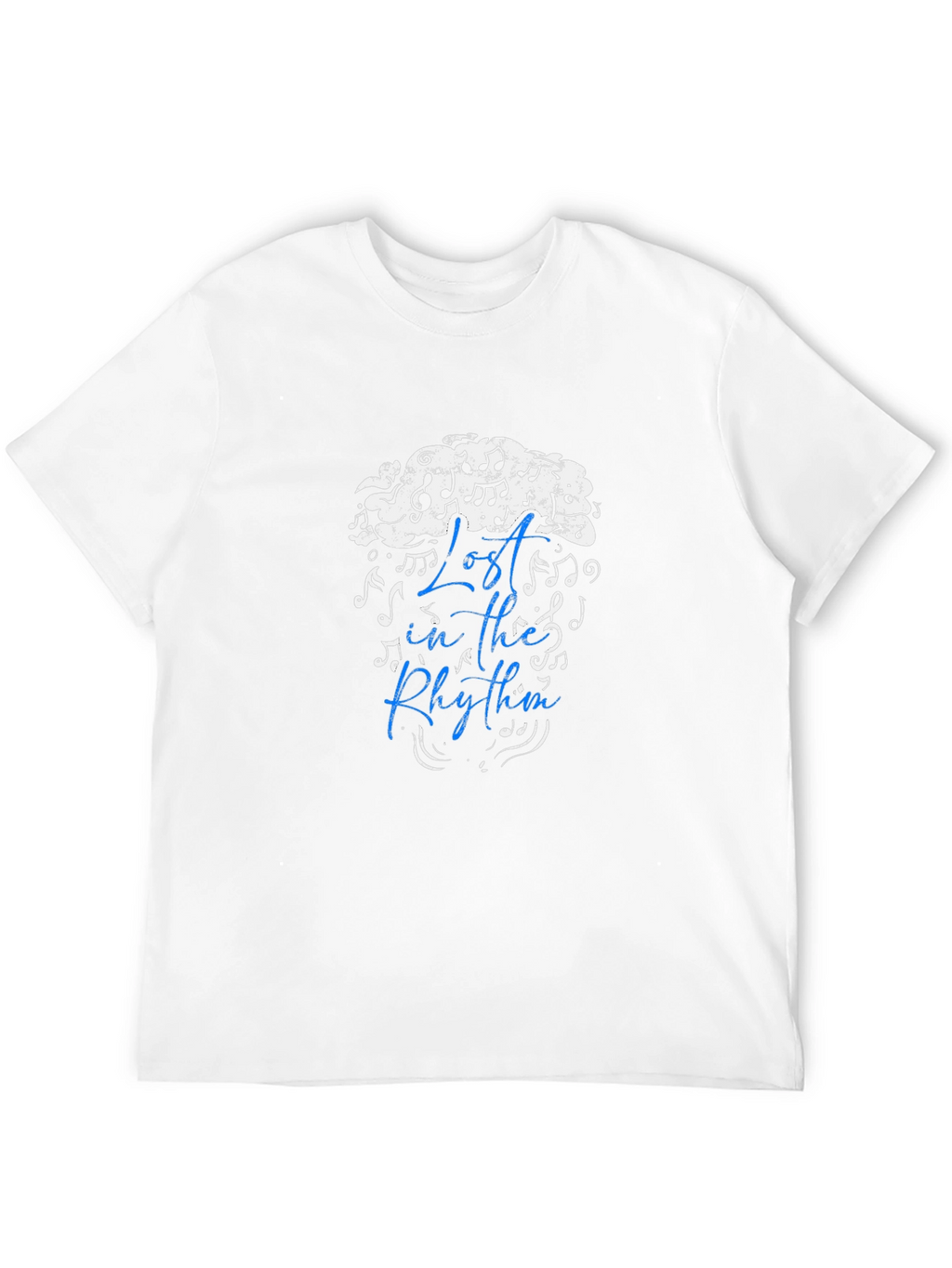 Lost in the Rhythm Graphic T-Shirt